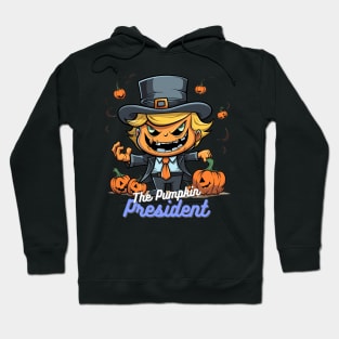 The Pumpkin President Hoodie